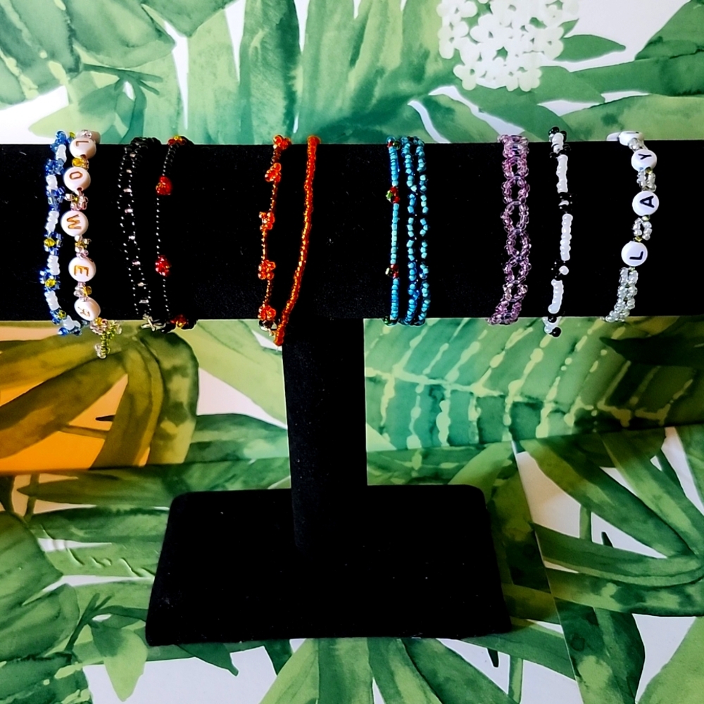 Handmade bracelets ✨️